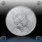 1oz V. BRITANIJA 2 Pounds 2019 (St. George - VALIANT) UNC